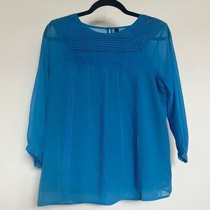 Vero Moda Blouse (Blue, S)